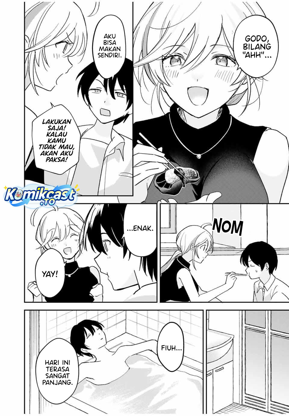 Eiyuu to Majo no Tensei Rabu Kome chapter 29 halaman 14
