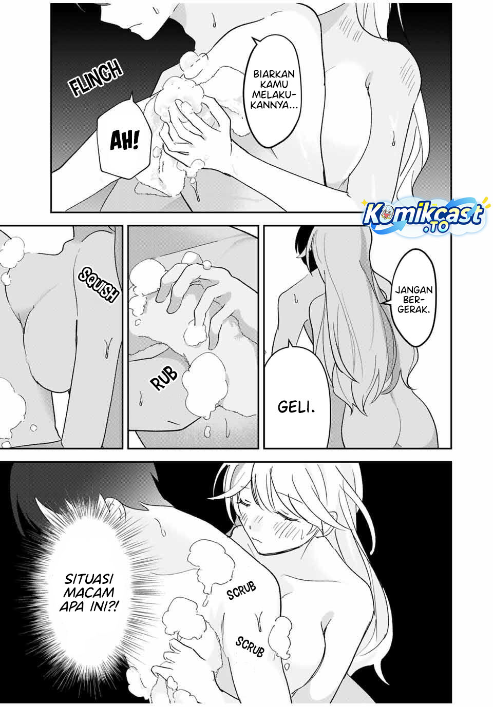 Eiyuu to Majo no Tensei Rabu Kome chapter 29 halaman 17
