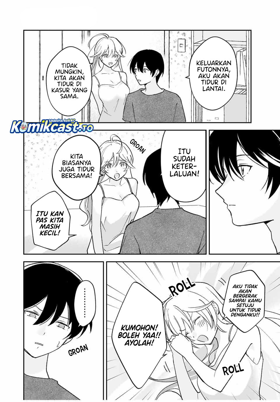 Eiyuu to Majo no Tensei Rabu Kome chapter 29 halaman 18