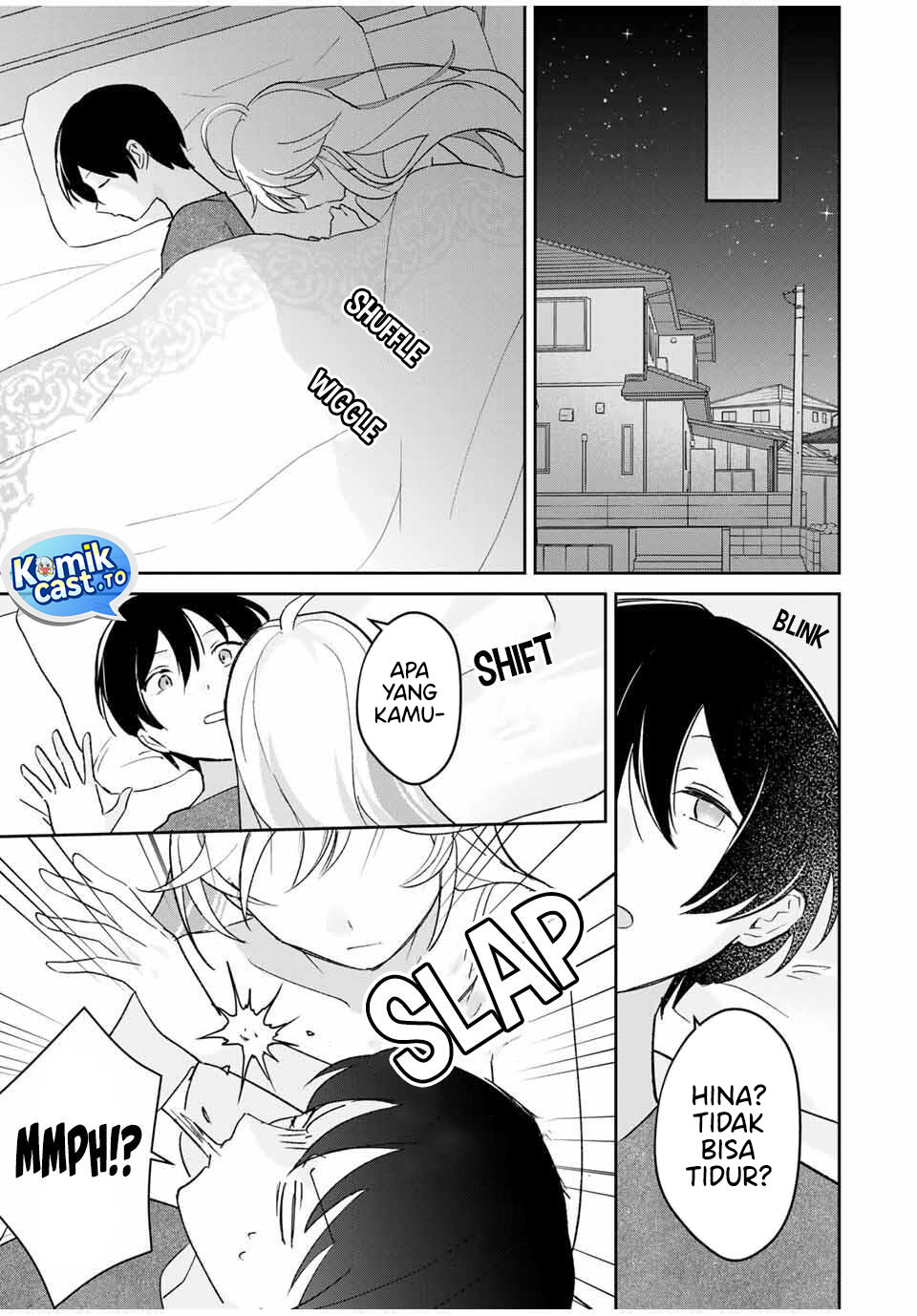 Eiyuu to Majo no Tensei Rabu Kome chapter 29 halaman 19