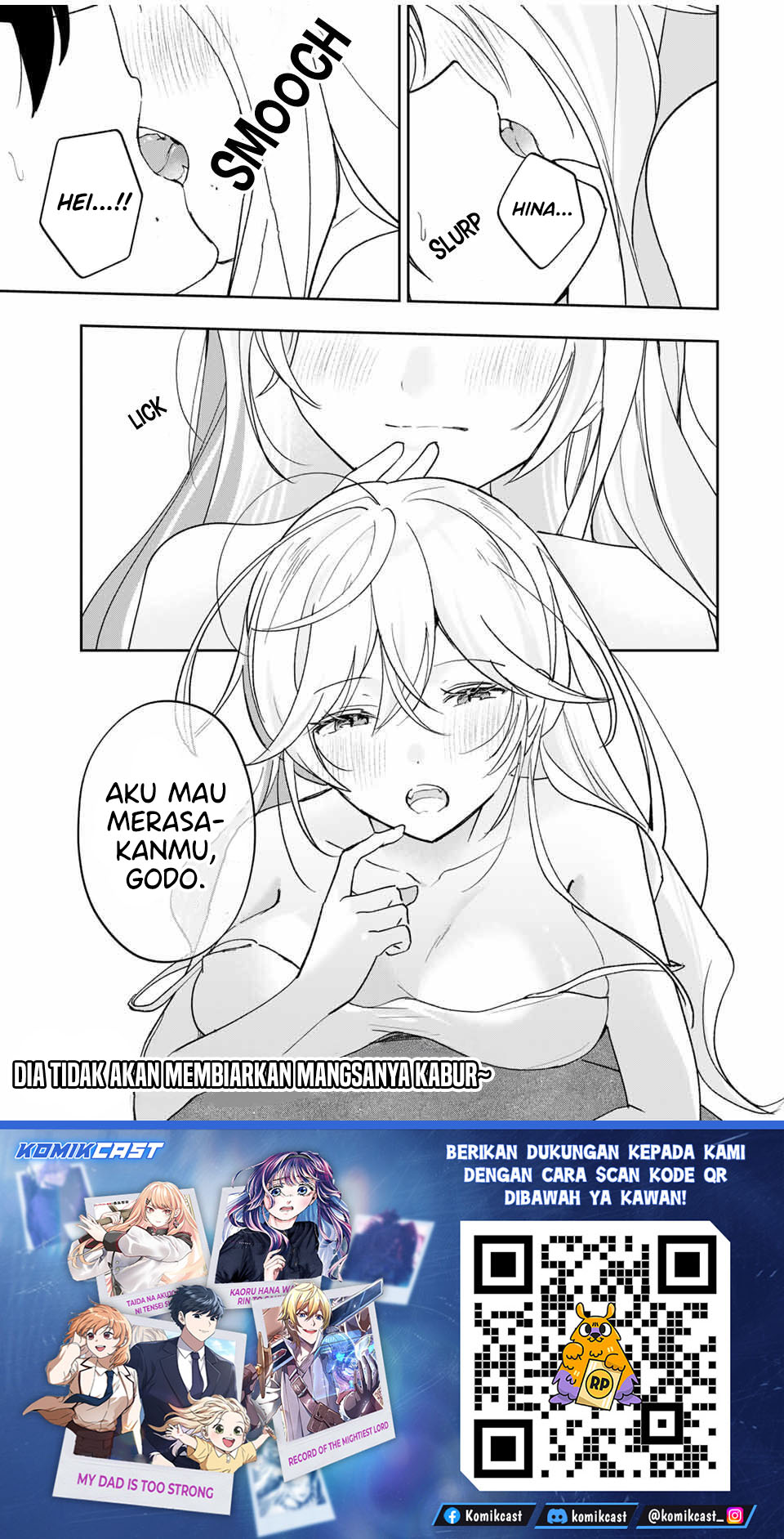 Eiyuu to Majo no Tensei Rabu Kome chapter 29 halaman 21