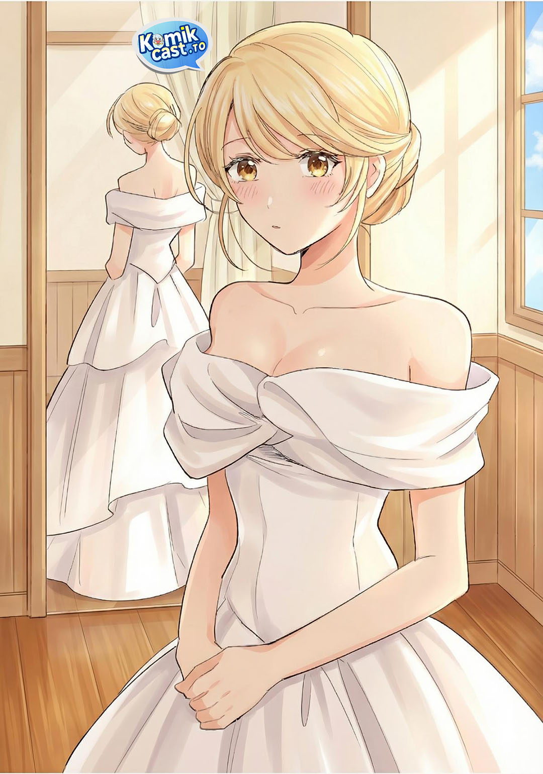 Eiyuu to Majo no Tensei Rabu Kome chapter 29 halaman 7