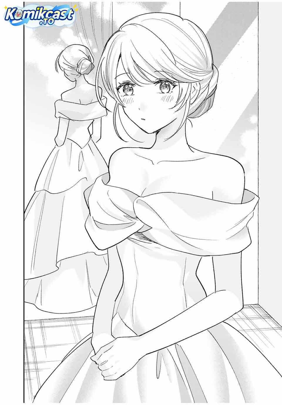 Eiyuu to Majo no Tensei Rabu Kome chapter 29 halaman 8
