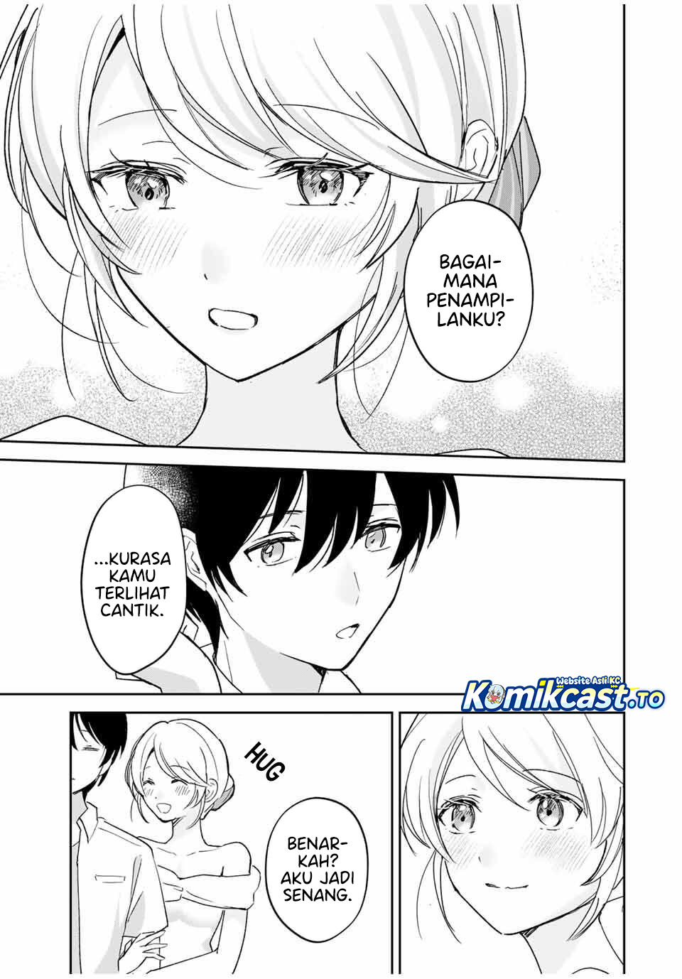 Eiyuu to Majo no Tensei Rabu Kome chapter 29 halaman 9