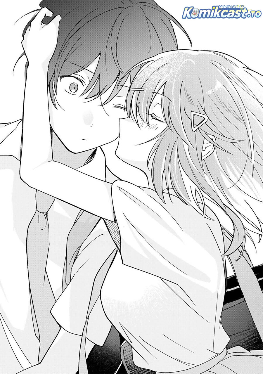 Eiyuu to Majo no Tensei Rabu Kome chapter 31 halaman 12