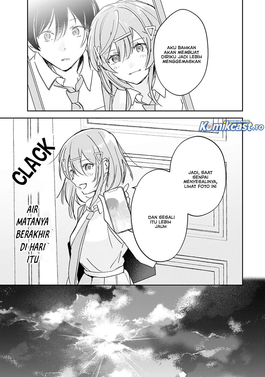 Eiyuu to Majo no Tensei Rabu Kome chapter 31 halaman 14