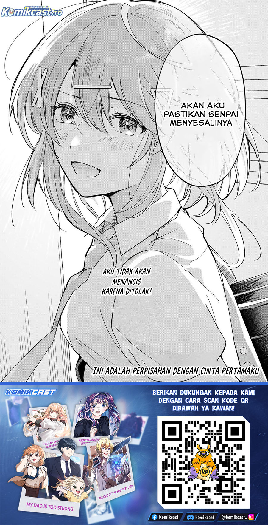 Eiyuu to Majo no Tensei Rabu Kome chapter 31 halaman 15
