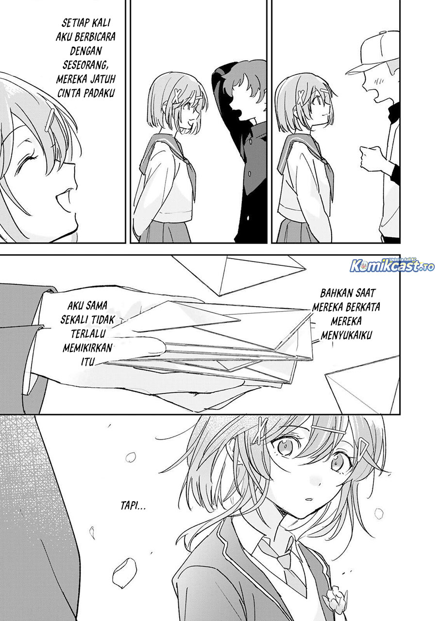 Eiyuu to Majo no Tensei Rabu Kome chapter 31 halaman 4