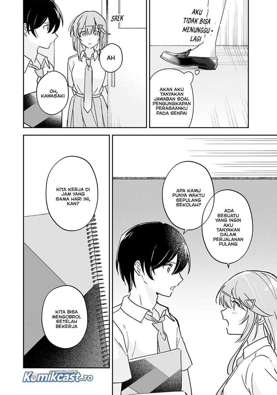 Eiyuu to Majo no Tensei Rabu Kome chapter 31 halaman 9