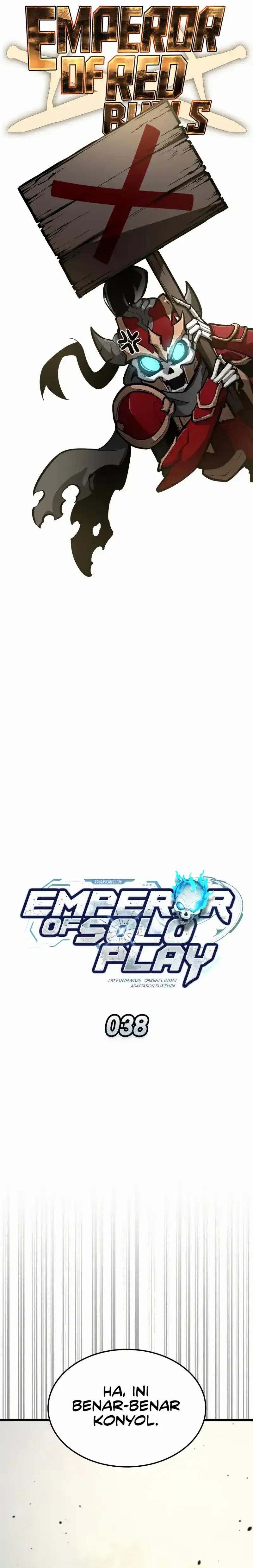 Emperor Of Solo Play chapter 38 halaman 14