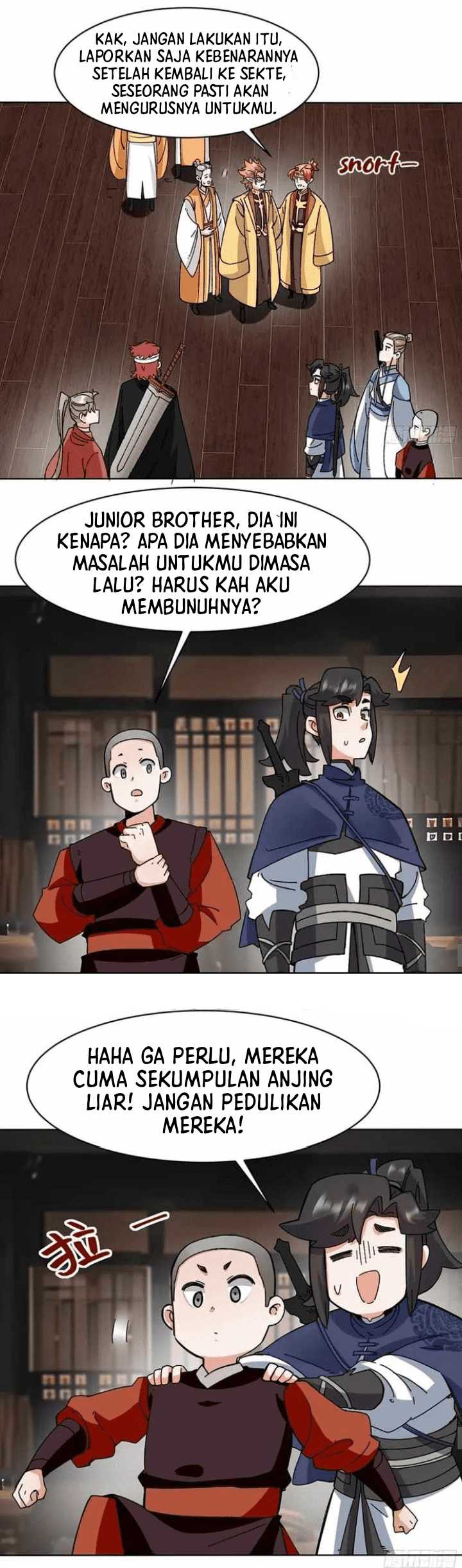 Endless Devourer chapter 198 halaman 16