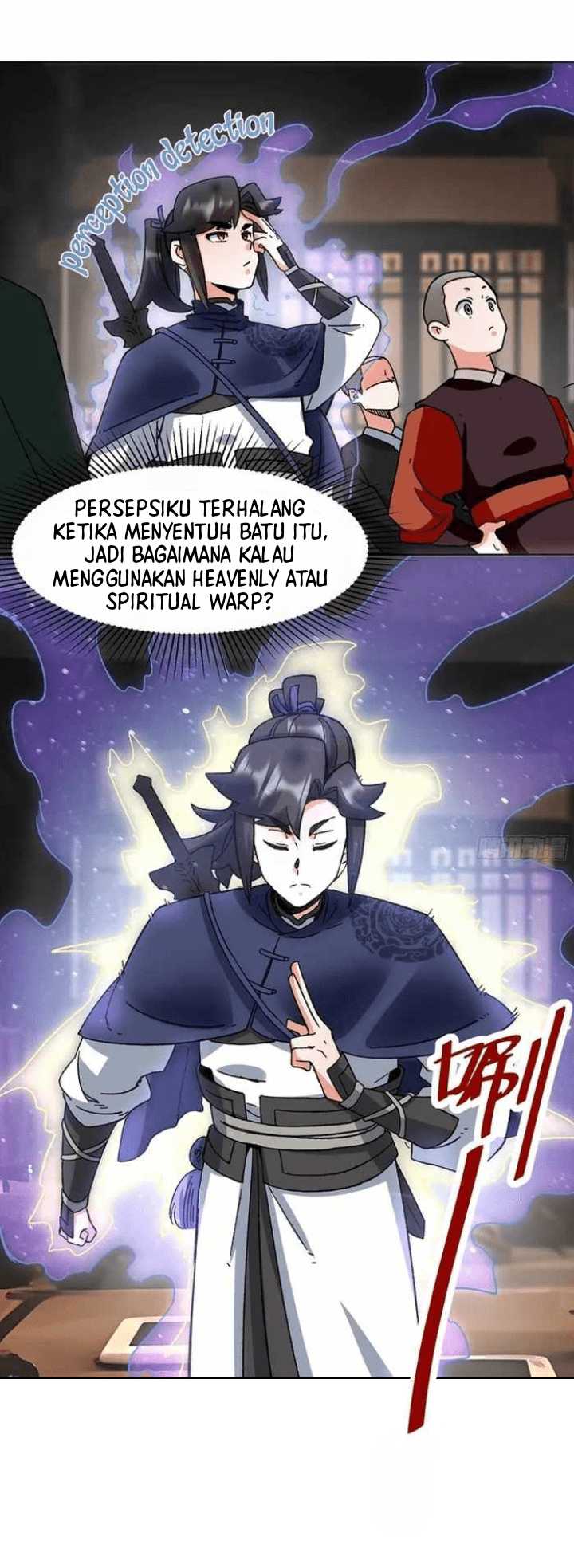 Endless Devourer chapter 198 halaman 19