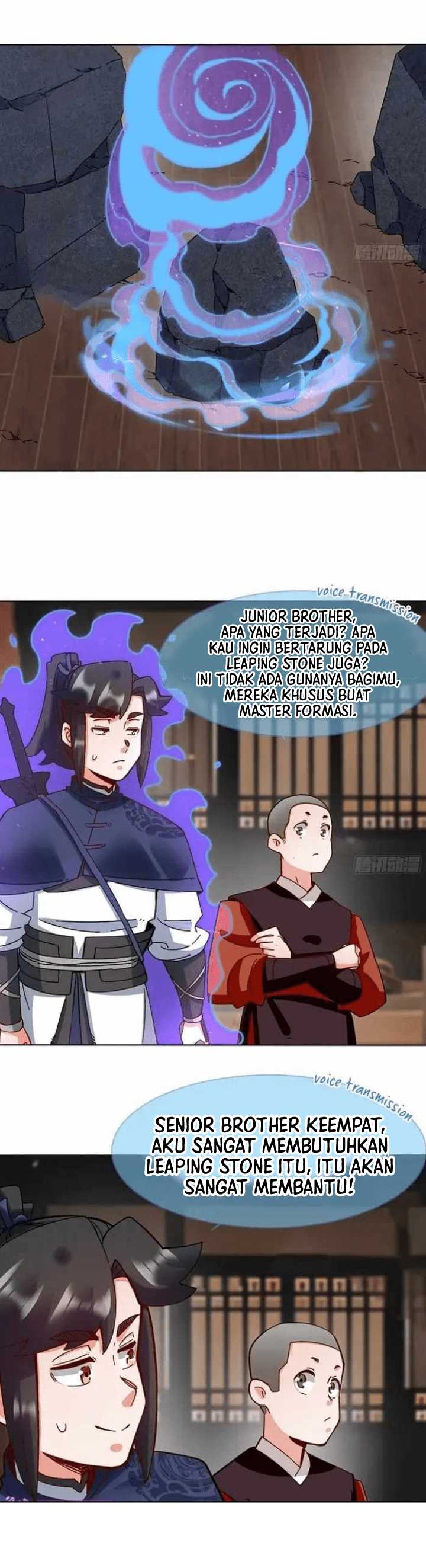 Endless Devourer chapter 198 halaman 22
