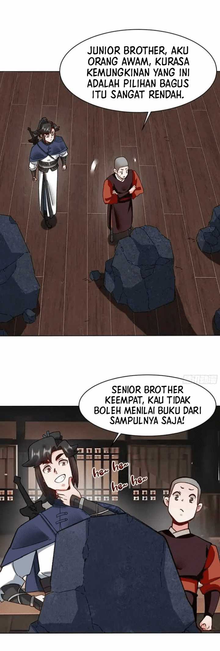 Endless Devourer chapter 198 halaman 23