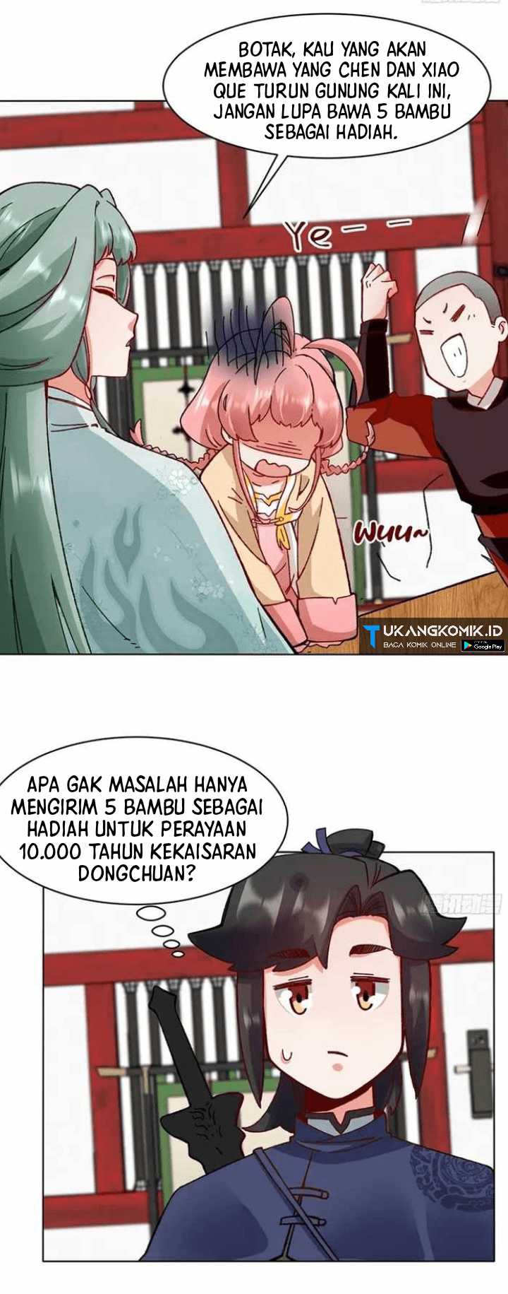 Endless Devourer chapter 198 halaman 5