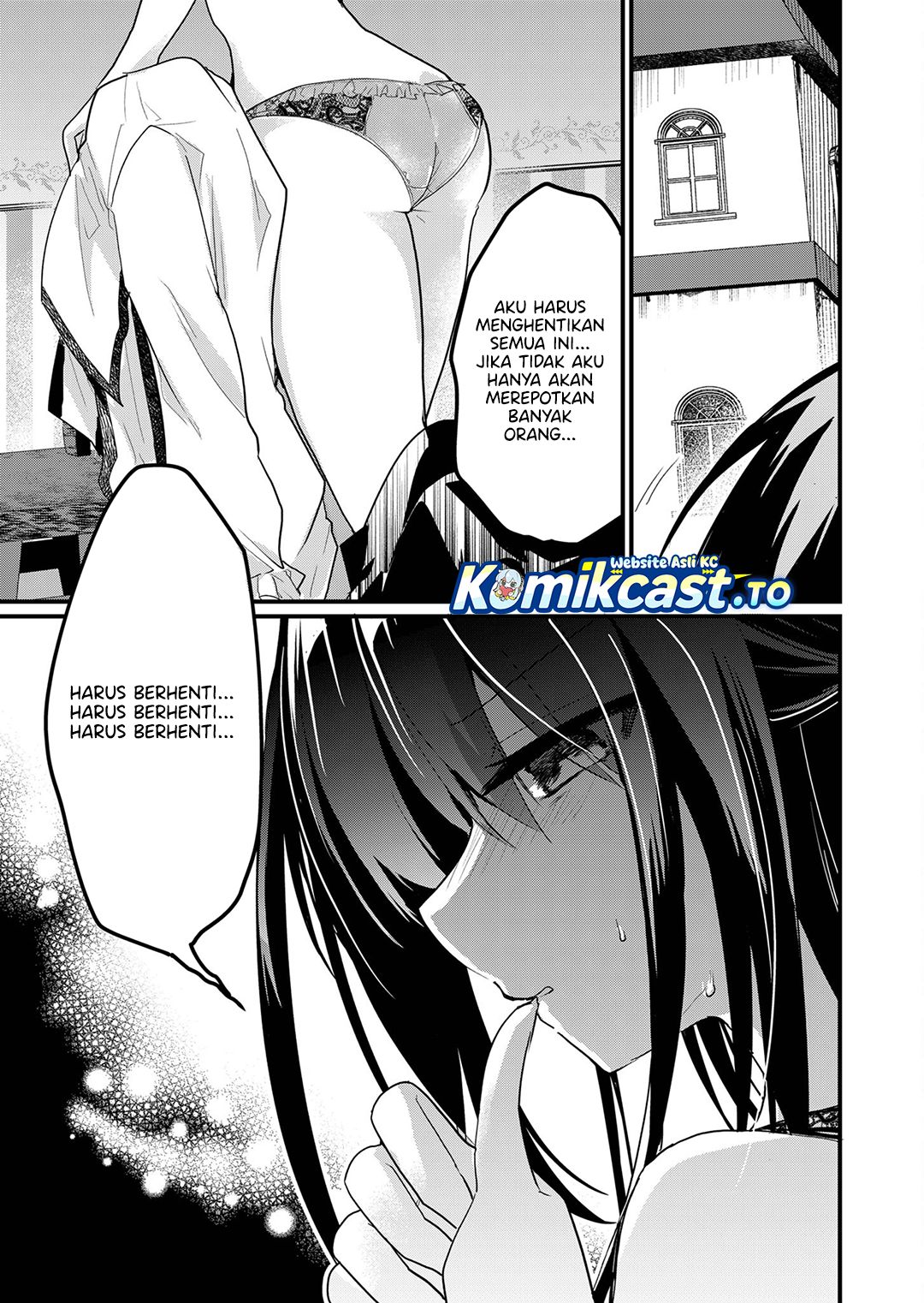 Enishi-kun wa Masho (Harem) Taishitsu ni Mezamemashita chapter 14 halaman 12