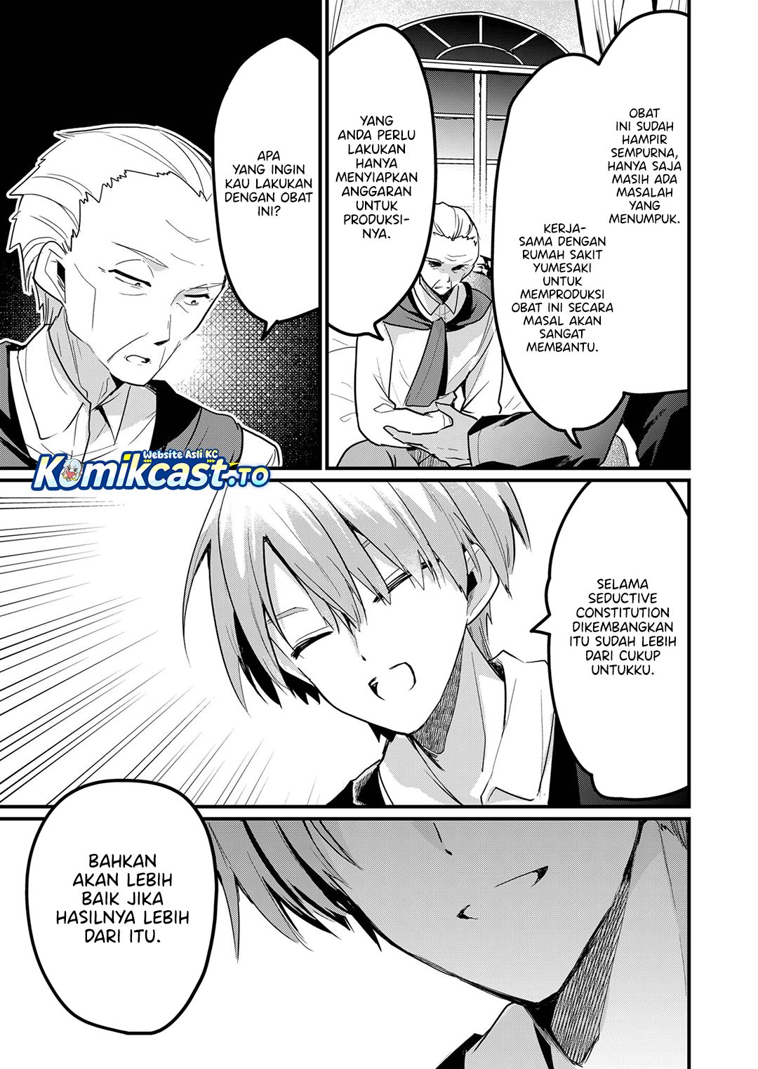 Enishi-kun wa Masho (Harem) Taishitsu ni Mezamemashita chapter 14 halaman 14