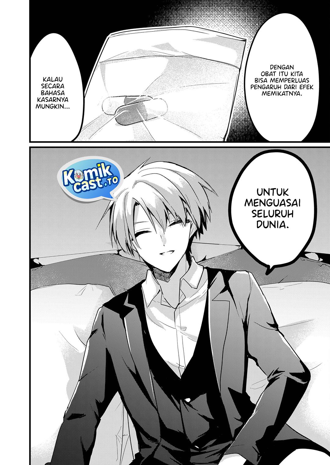 Enishi-kun wa Masho (Harem) Taishitsu ni Mezamemashita chapter 14 halaman 15