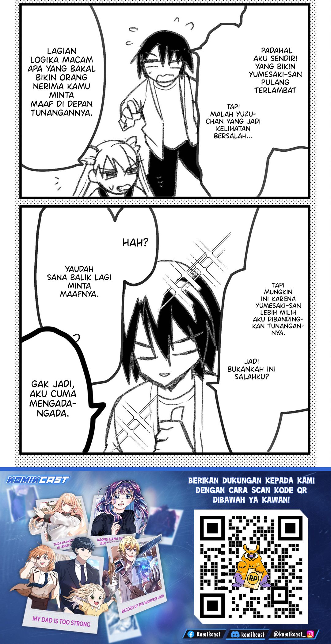 Enishi-kun wa Masho (Harem) Taishitsu ni Mezamemashita chapter 14 halaman 16