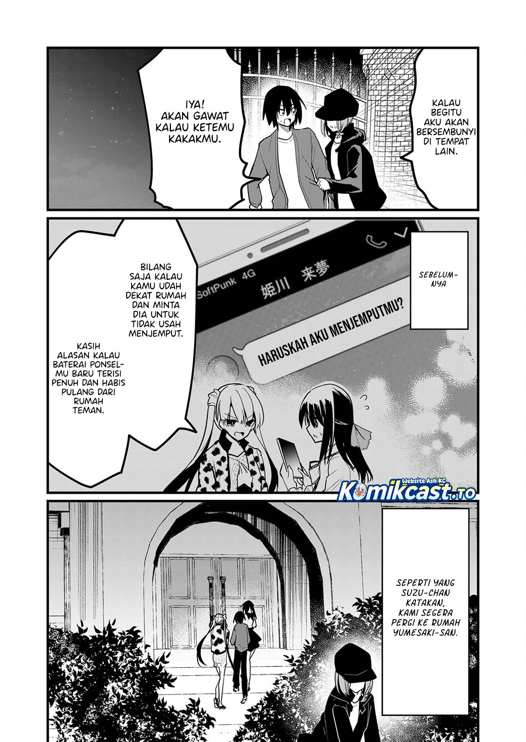 Enishi-kun wa Masho (Harem) Taishitsu ni Mezamemashita chapter 14 halaman 4