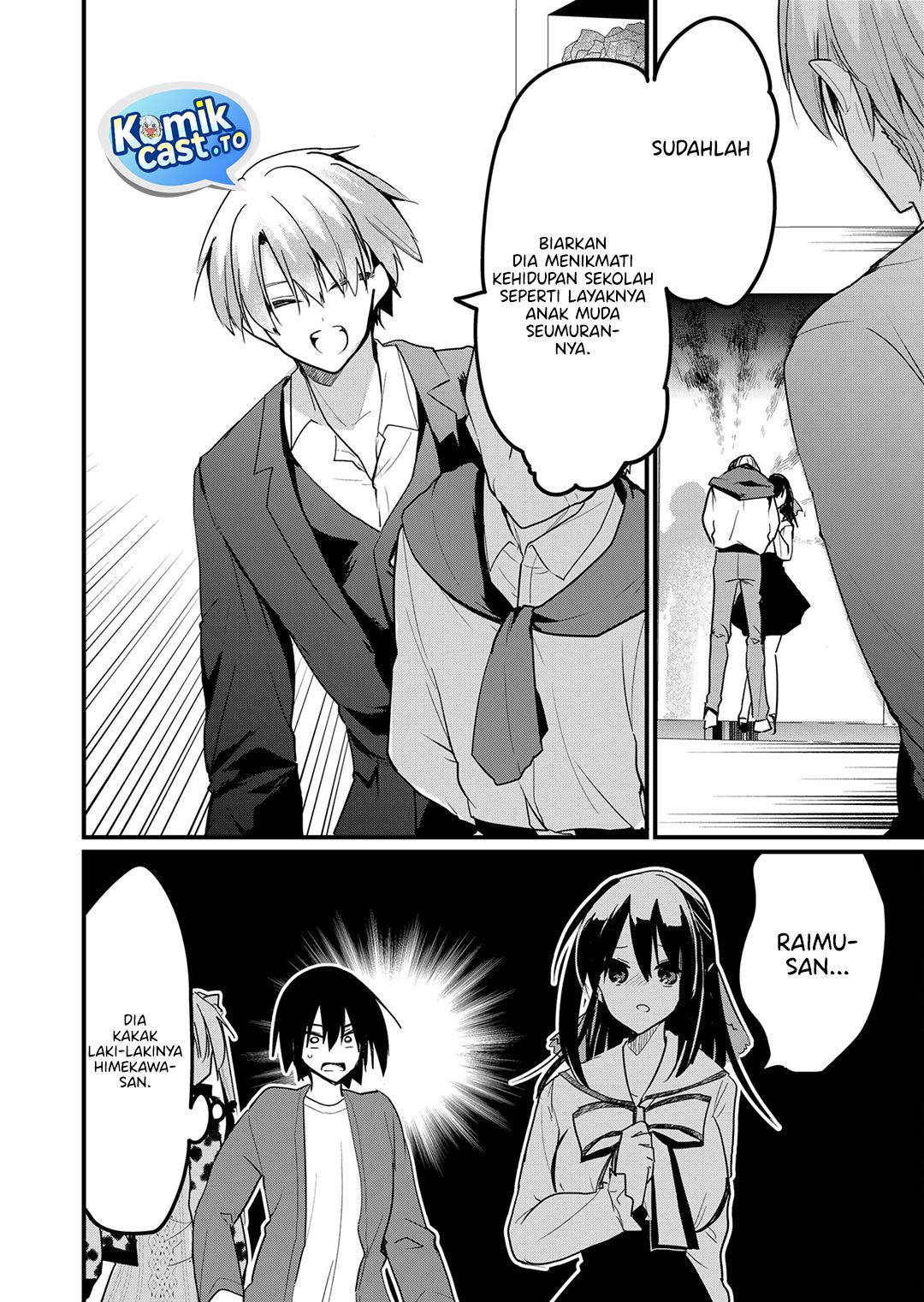 Enishi-kun wa Masho (Harem) Taishitsu ni Mezamemashita chapter 14 halaman 7