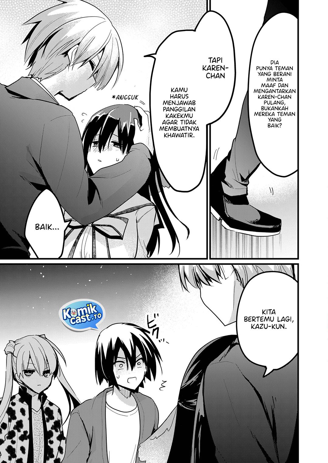 Enishi-kun wa Masho (Harem) Taishitsu ni Mezamemashita chapter 14 halaman 8