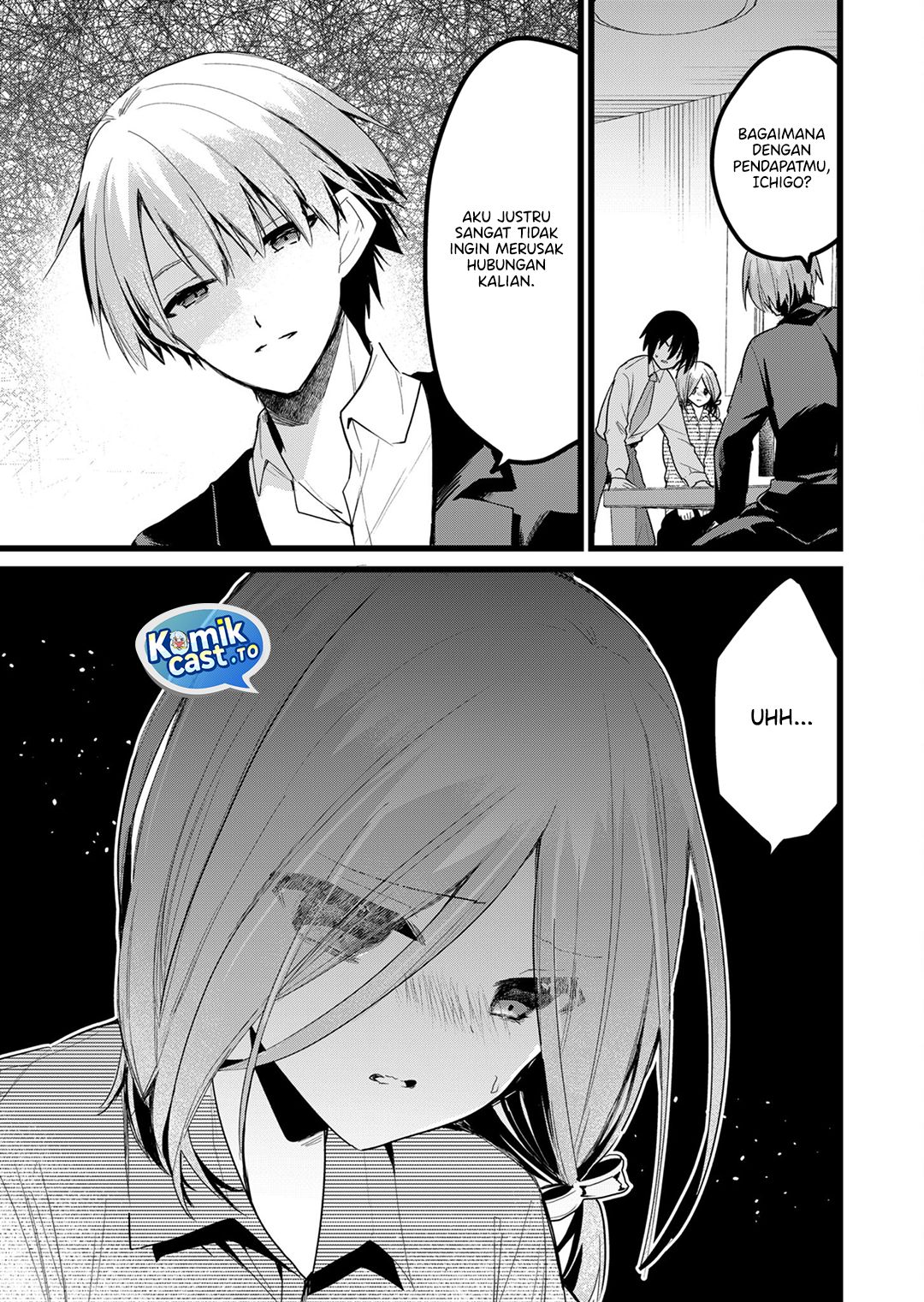 Enishi-kun wa Masho (Harem) Taishitsu ni Mezamemashita chapter 27 halaman 14