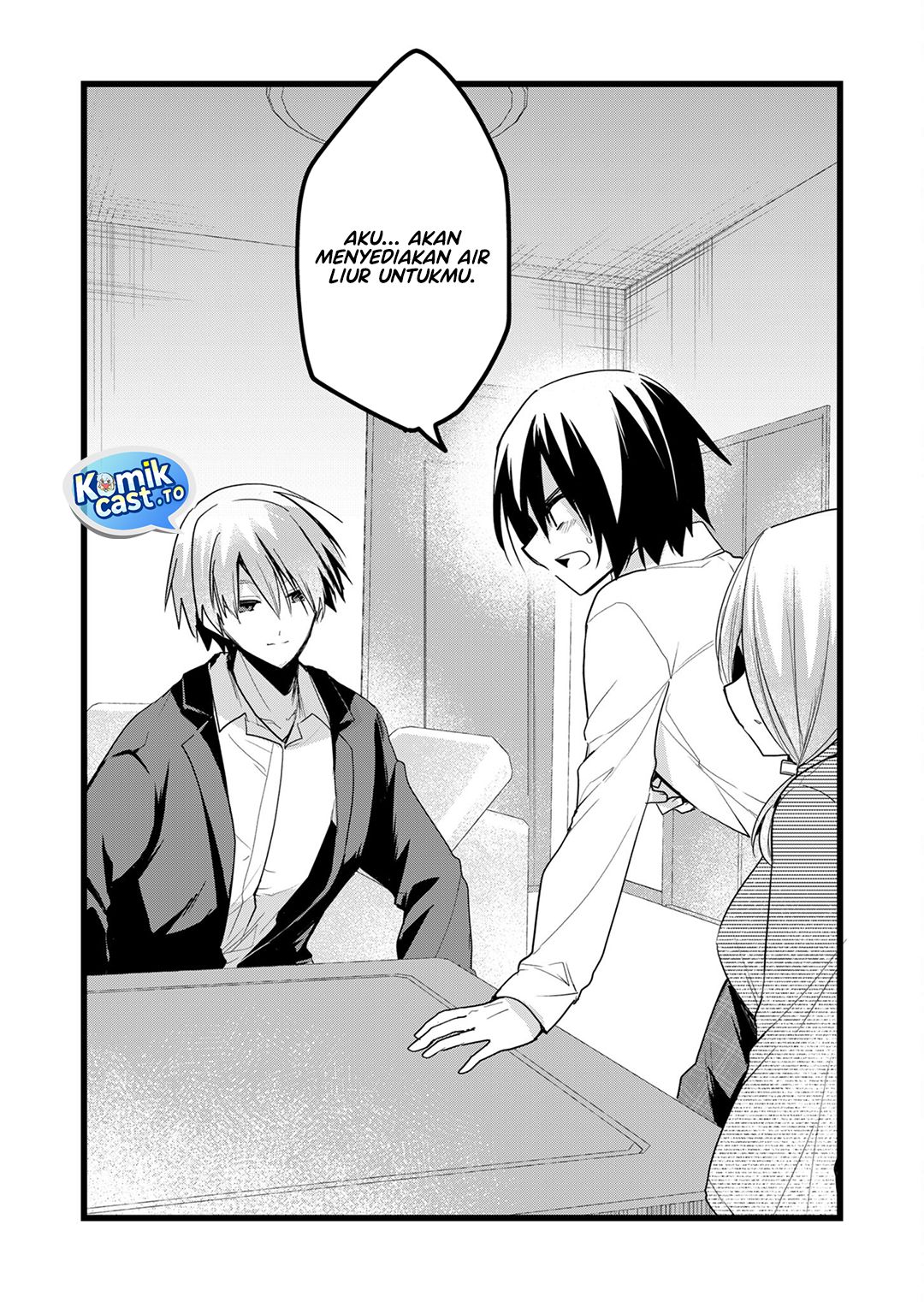 Enishi-kun wa Masho (Harem) Taishitsu ni Mezamemashita chapter 27 halaman 16