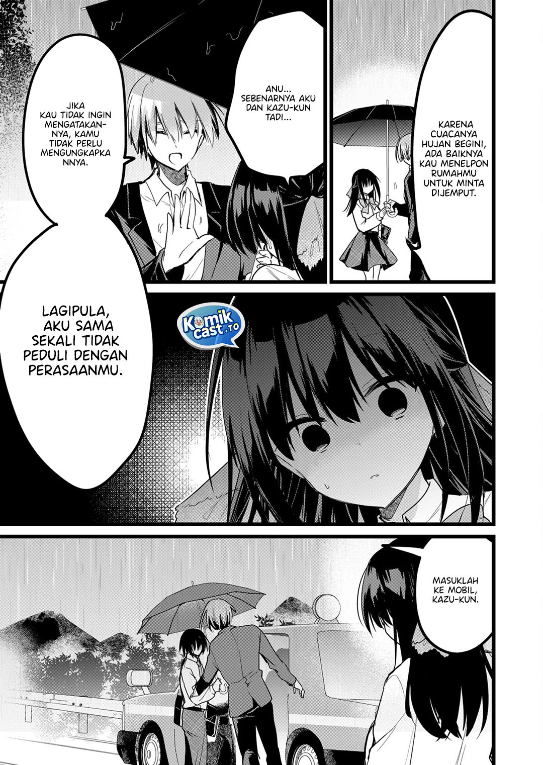 Enishi-kun wa Masho (Harem) Taishitsu ni Mezamemashita chapter 27 halaman 6