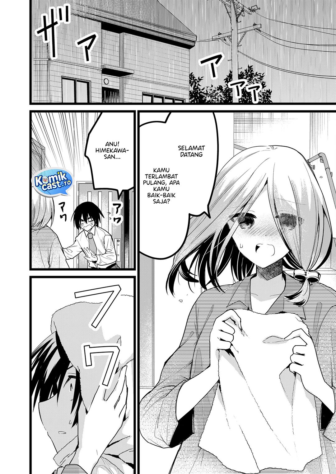 Enishi-kun wa Masho (Harem) Taishitsu ni Mezamemashita chapter 27 halaman 7
