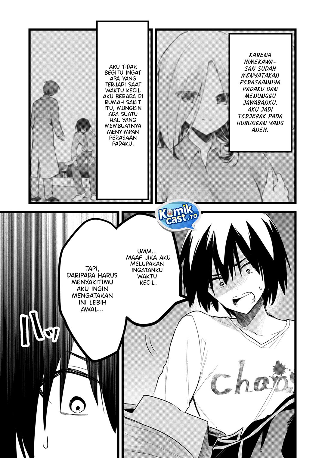 Enishi-kun wa Masho (Harem) Taishitsu ni Mezamemashita chapter 31 halaman 10