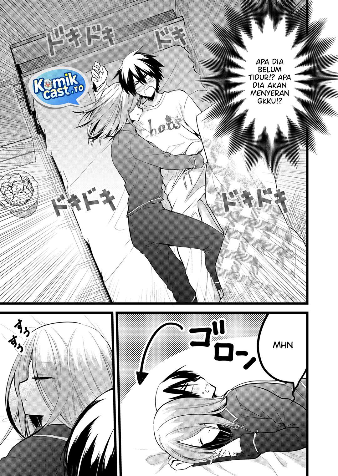 Enishi-kun wa Masho (Harem) Taishitsu ni Mezamemashita chapter 31 halaman 14