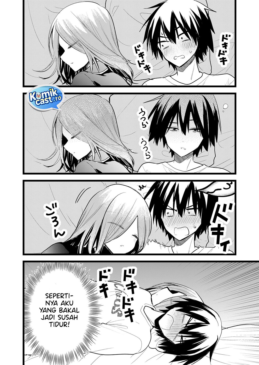 Enishi-kun wa Masho (Harem) Taishitsu ni Mezamemashita chapter 31 halaman 15