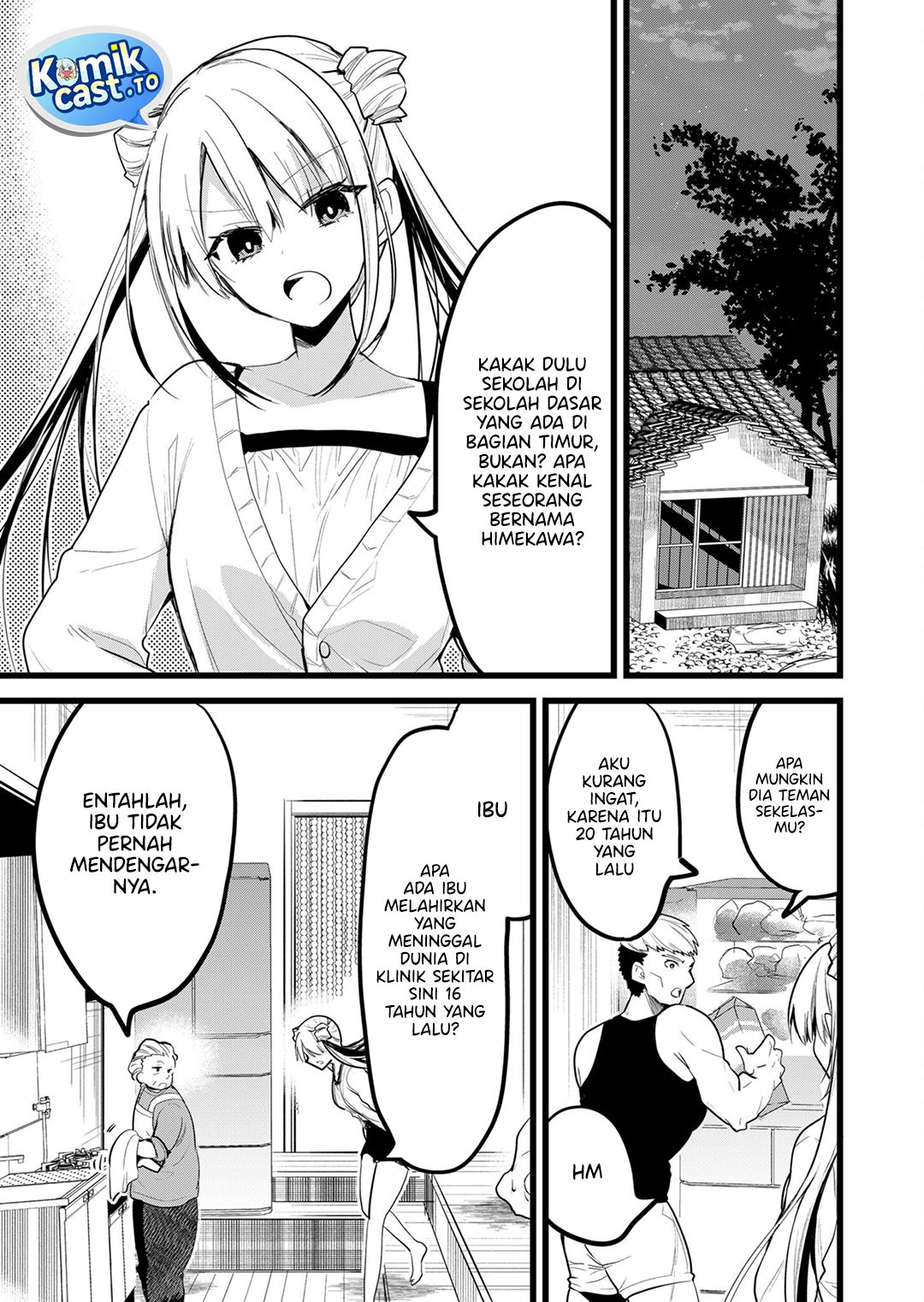 Enishi-kun wa Masho (Harem) Taishitsu ni Mezamemashita chapter 31 halaman 16