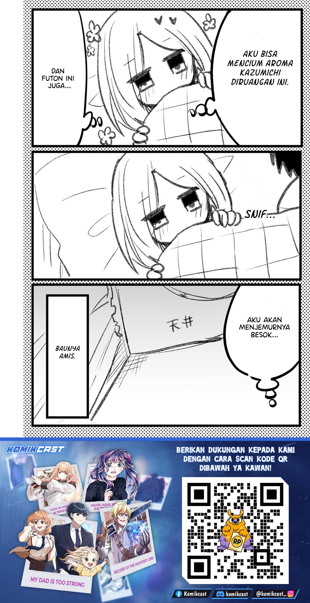 Enishi-kun wa Masho (Harem) Taishitsu ni Mezamemashita chapter 31 halaman 18