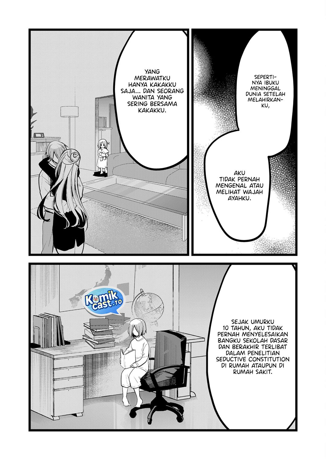 Enishi-kun wa Masho (Harem) Taishitsu ni Mezamemashita chapter 31 halaman 4