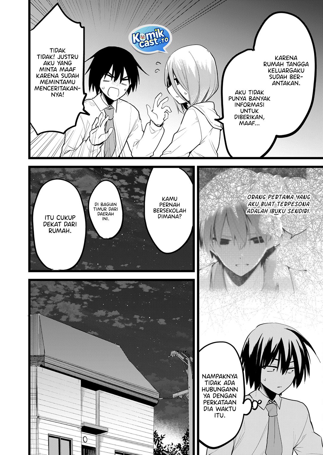 Enishi-kun wa Masho (Harem) Taishitsu ni Mezamemashita chapter 31 halaman 5