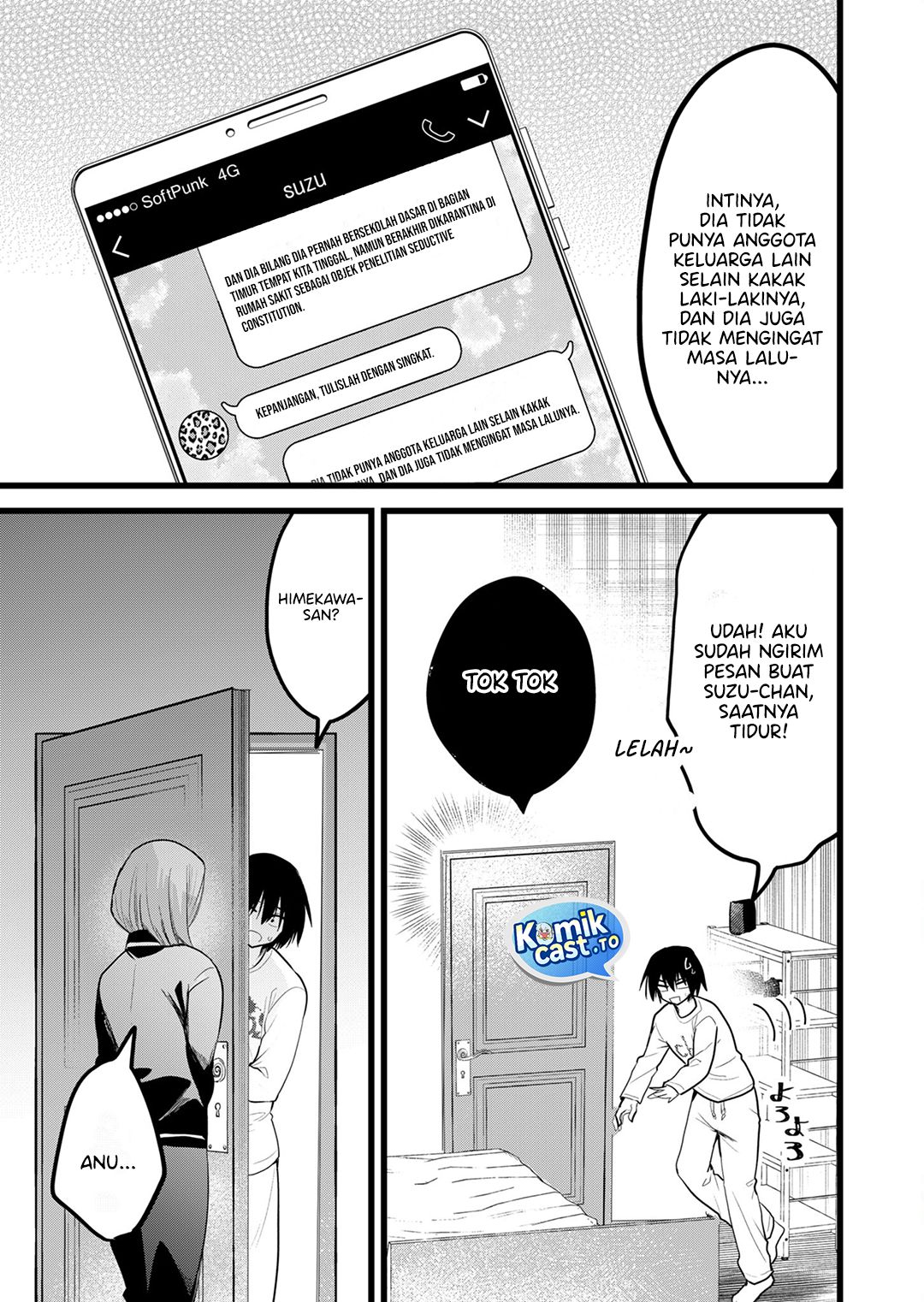 Enishi-kun wa Masho (Harem) Taishitsu ni Mezamemashita chapter 31 halaman 6