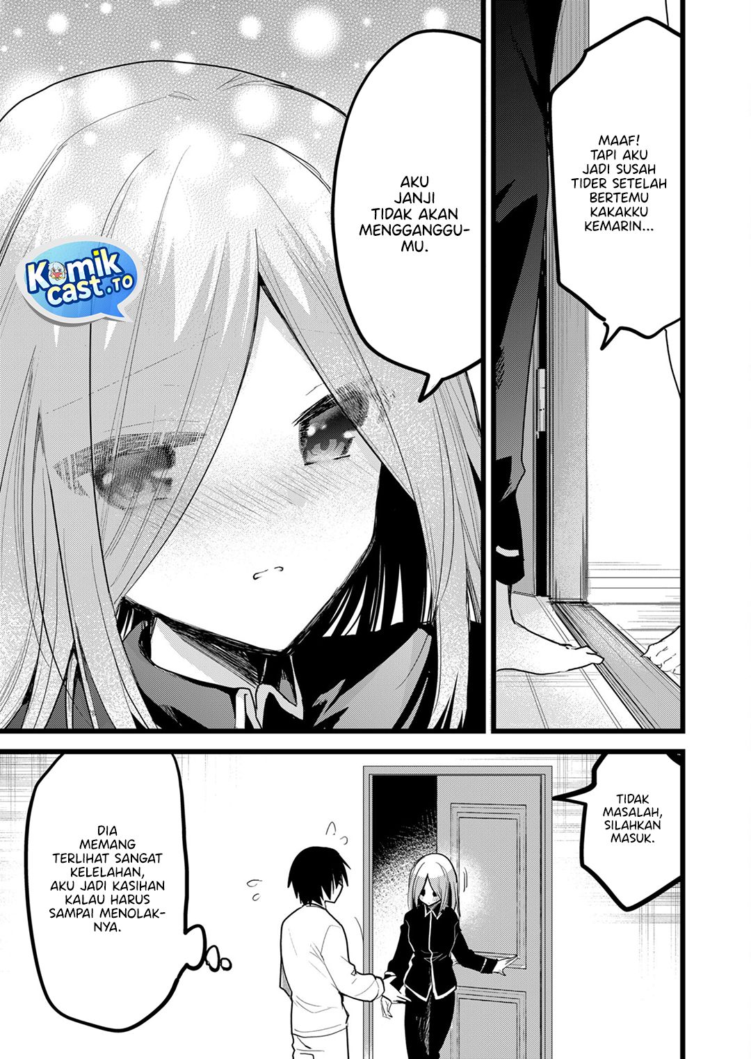 Enishi-kun wa Masho (Harem) Taishitsu ni Mezamemashita chapter 31 halaman 8