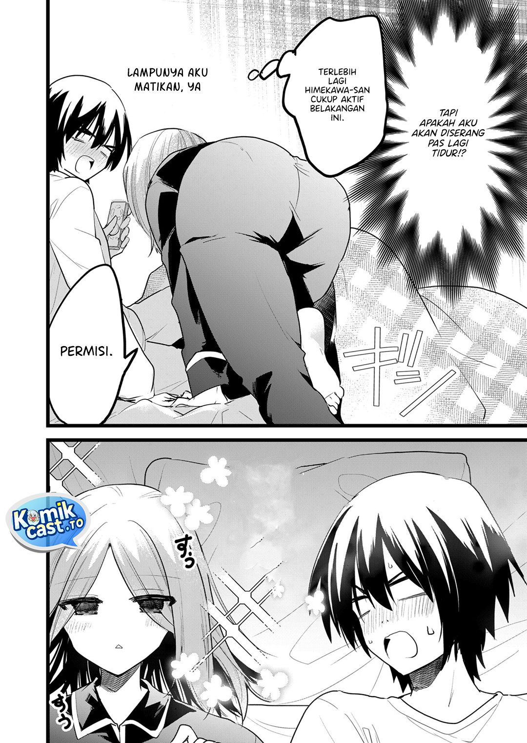 Enishi-kun wa Masho (Harem) Taishitsu ni Mezamemashita chapter 31 halaman 9