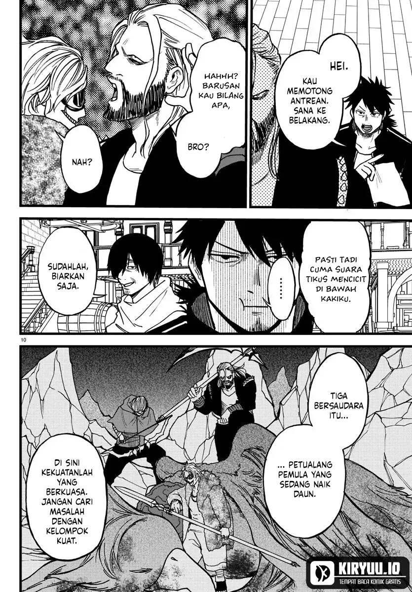 Yuusha Goroshi no Moto Ansatsusha chapter 7 halaman 12