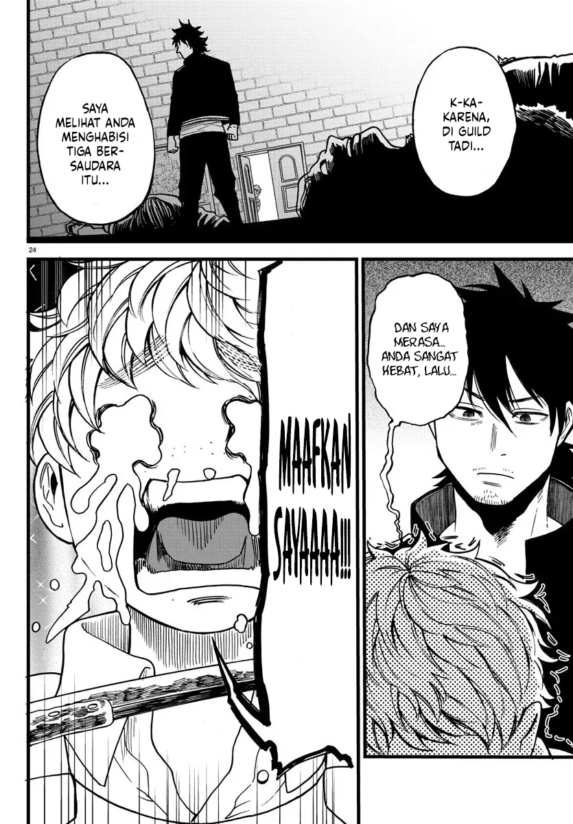 Yuusha Goroshi no Moto Ansatsusha chapter 7 halaman 27