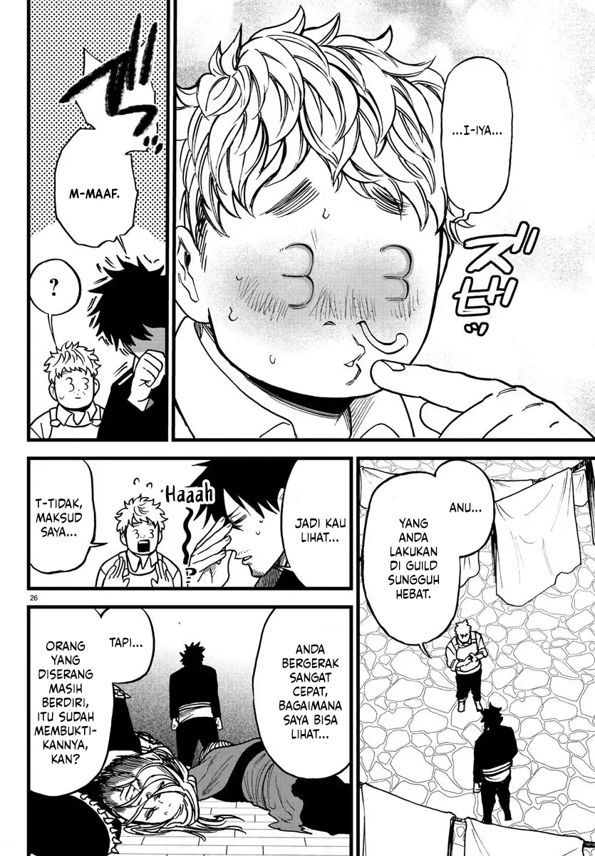 Yuusha Goroshi no Moto Ansatsusha chapter 7 halaman 29
