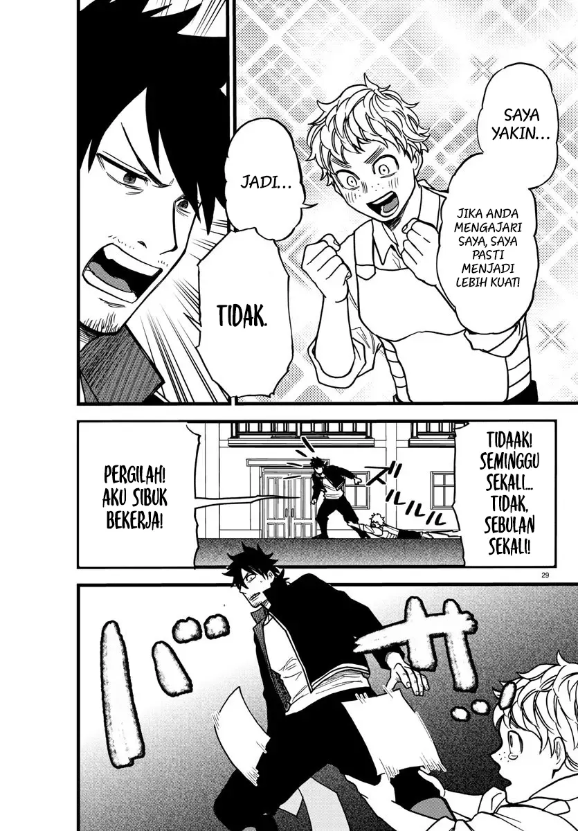 Yuusha Goroshi no Moto Ansatsusha chapter 7 halaman 32