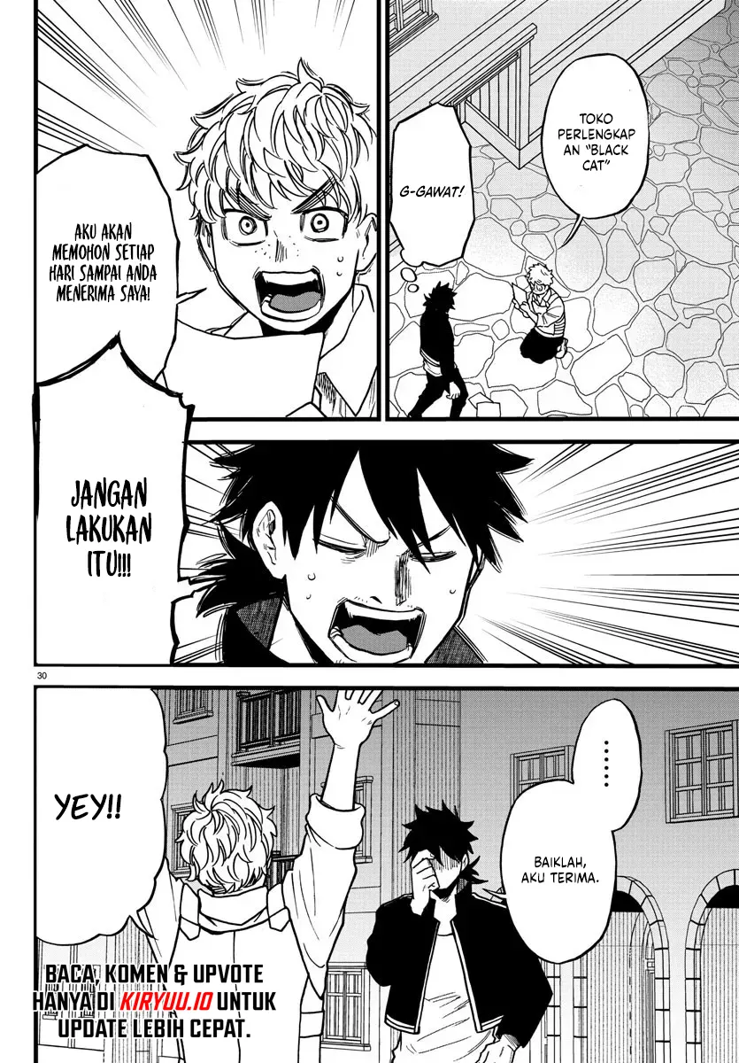 Yuusha Goroshi no Moto Ansatsusha chapter 7 halaman 33