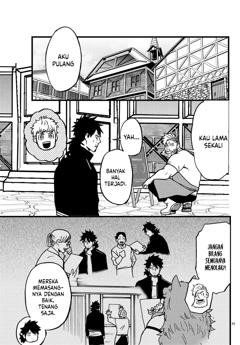 Yuusha Goroshi no Moto Ansatsusha chapter 7 halaman 36