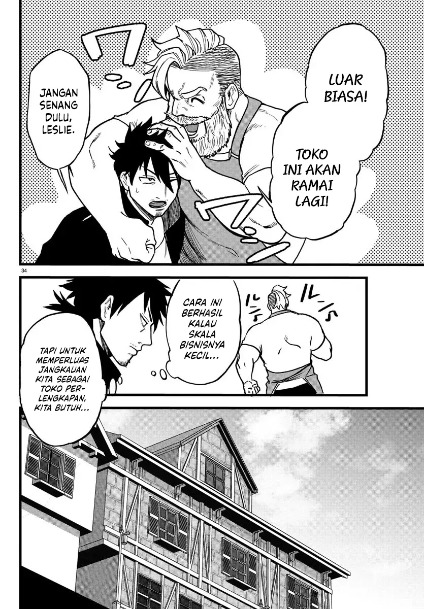 Yuusha Goroshi no Moto Ansatsusha chapter 7 halaman 37