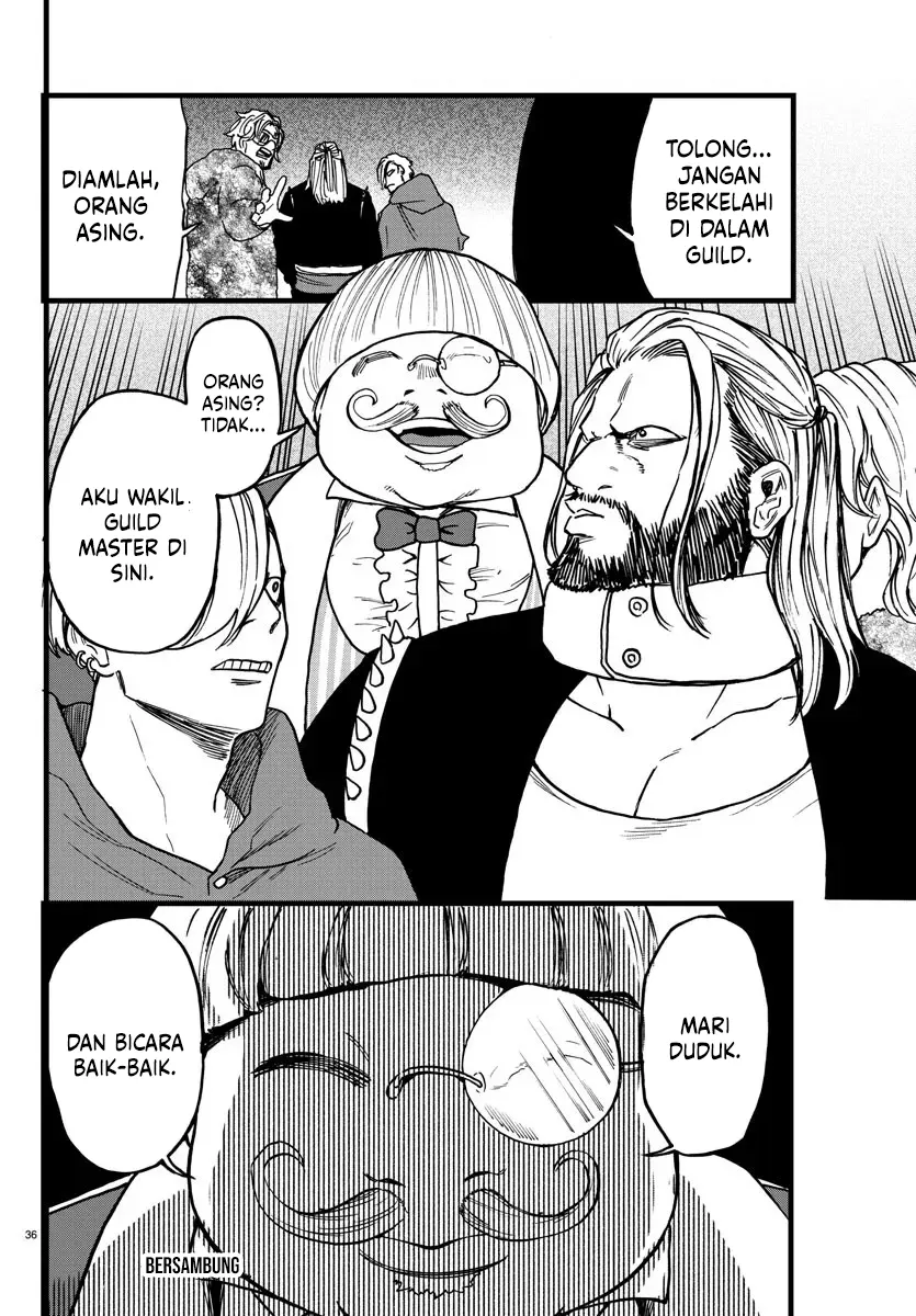 Yuusha Goroshi no Moto Ansatsusha chapter 7 halaman 39