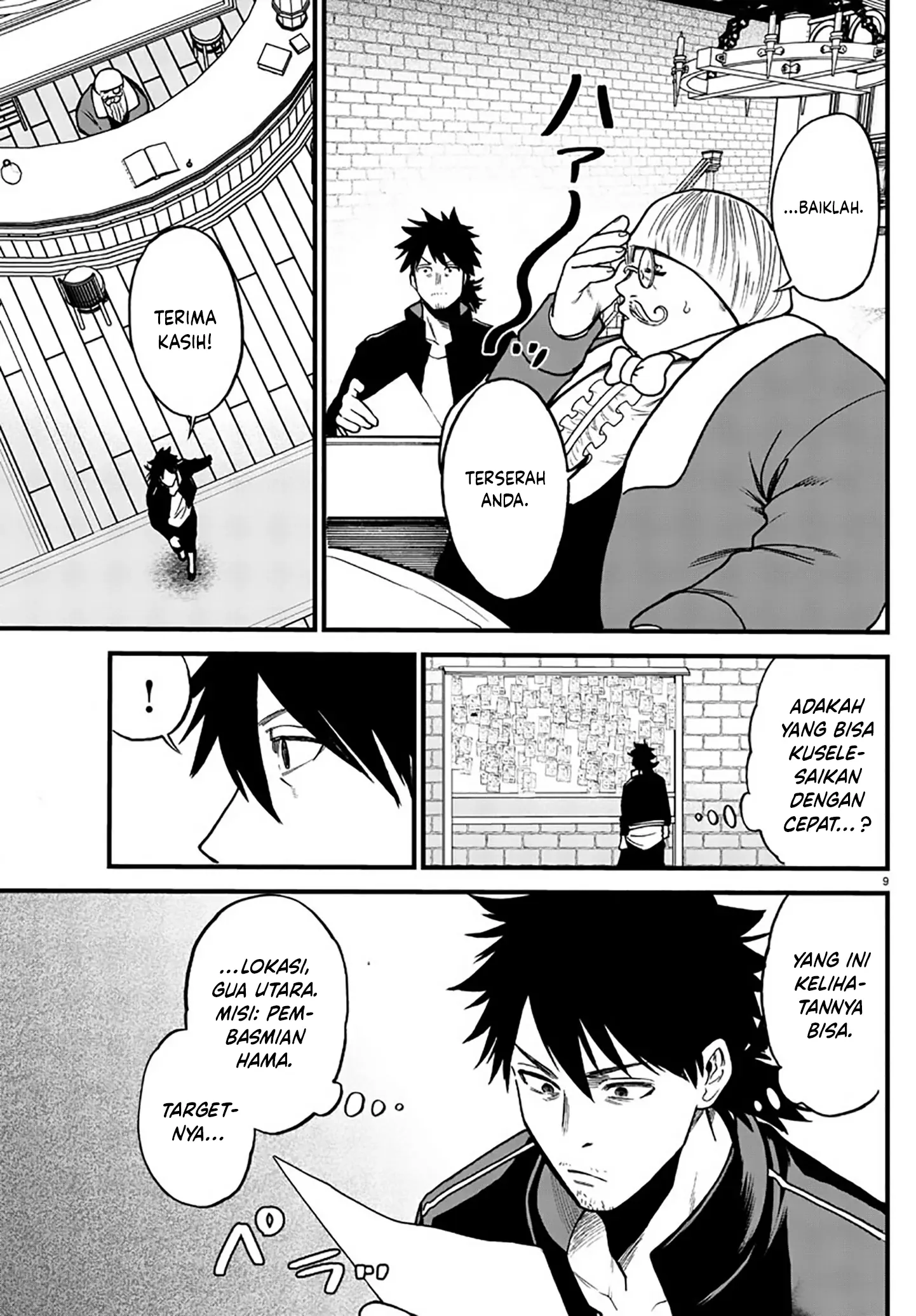 Yuusha Goroshi no Moto Ansatsusha chapter 8 halaman 10