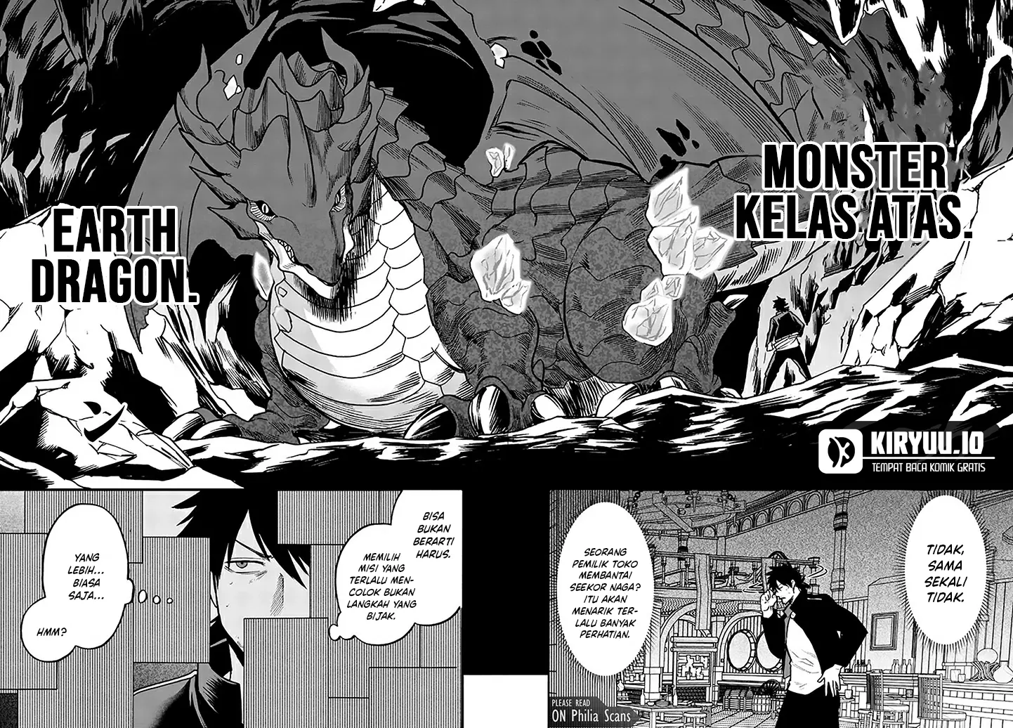 Yuusha Goroshi no Moto Ansatsusha chapter 8 halaman 12